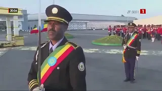 Arrival of PM Ousmane Sonko in Ethiopia