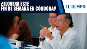 Presidente Petro lidera consejo de ministros en Montería ante emergencia por inundaciones| EL TIEMPO