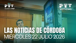 📺 PTV NOTICIAS CÓRDOBA HD | El Rey inaugurará el congreso de defensa Indudef en octubre | 22 jul