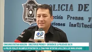 SALTA - Violento robo en el complejo Terra Village, se habrían llevado 70 mil dolares #canal7salta
