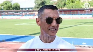 يحيى شريف: كان شرفًا لي اللعب في فريق بحجم مولودية الجزائر.. كانت يامات حلوة! 💚❤️