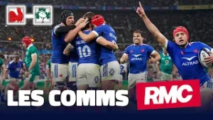 France 36-14 Irlande : Revivez la démonstration des Bleus avec les Comms RMC !