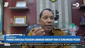 STHI - Pemkab Donggala Tegaskan Larangan Tangkap Ikan di Zona Wisata Pesisir