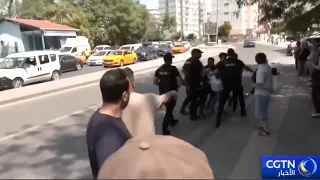 Clashes Between Anti-NATO Protesters and Turkish Police