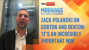 Zack Polanski on Gorton and Denton: 'It's an incredibly important win'