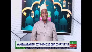 Yamba Nga Oyita Mu Kitongole Kya Salam Charity Uganda