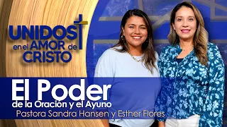 Unidos en El Amor de Cristo con Pastora Sandra Hansen 09-03-26