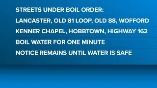 Arkansas Department of Health issues precautionary boil order for Cedarville