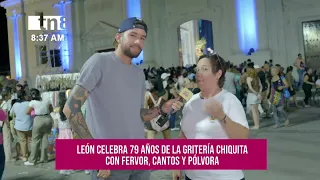 Julio Payán en Mañaneros: Así se vive la histórica Gritería Chiquita en León