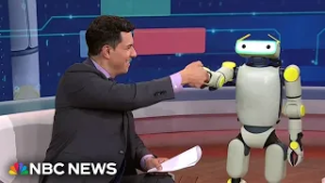 Tom Llamas meets humanoid robot 'Sprout.' How this technology could soon become a family fixture