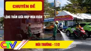 MÔI TRƯỜNG 17-2-2026 | LẶNG THẦM GIỮA NHỊP MÙA XUÂN