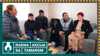Kako izgleda novi dom porodice Lešević I The Best of "Radna akcija sa Tamarom"