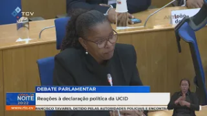 Reações à declaração política da UCID