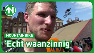 Drukte en STUNTEN op de Grote Markt