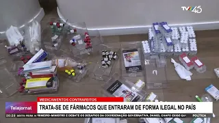 COUNTERFEIT MEDICINES: AUTHORITIES SEIZE LARGE QUANTITIES OF DRUGS AT A CLINIC