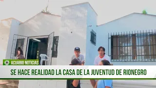 The Rionegro Youth Center becomes a reality