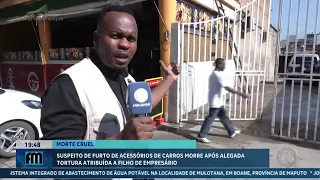 Suspeito de furto de acessórios de carros morre após alegada tortura atribuída a filho de empresário