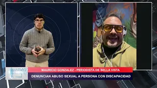 RADAR NEA - REPORT OF SEXUAL ABUSE AGAINST A PERSON WITH A DISABILITY - MAURICIO GONZALEZ, JOURNA...