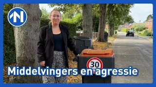 Inwoners Bad Nieuweschans zijn sluipverkeer helemaal zat