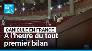 Canicule en France : à l'heure du tout premier bilan, le gouvernement de plus en plus attaqué