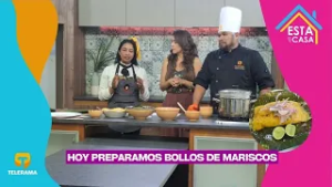 Hoy preparamos Bollos de mariscos