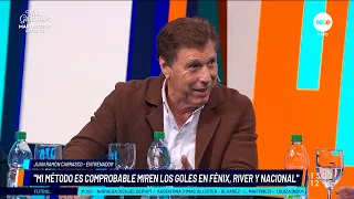 "Le dije a Alonso que los DT candidatos muestren imágenes de su método": Juan Ramón Carrasco