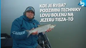 Kde je ryba? – Podzimní techniky lovu bolenů na jezeru Tisza-tó