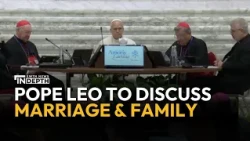 Pope Leo Gathers Bishops in Rome to Discuss Marriage and Family | EWTN News In Depth