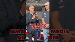 Simone Deromedis on RTL 102.5