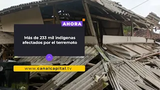 Indigenous communities report earthquake damage | Emergencies