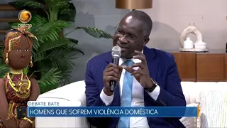 Sixth Sense "Debate Bate" Men who suffer domestic violence.