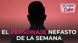 EL PERSONAJE NEFASTO DE LA SEMANA: "Albares, por hacer el paleto por las calles de Nueva York"