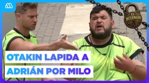 Adrián SE DEFIENDE por su actitud con Milo y Otakin LO DESTROZA | El Internado