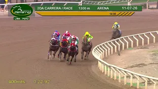 Hipódromo Monterrico - 2da Carrera 11 Julio 26