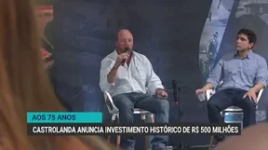 Castrolanda anuncia investimento histórico de R$ 500 milhões