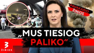 Iš Dubajaus grįžę lietuviai kaltina valdžią