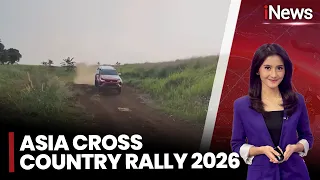 Tim Indonesia Siap Taklukkan AXCR 2026! Tempuh 2.000 Km dari Pattaya ke Phitsanulok |iNews Sore 28/7