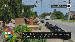 Team Rubicon supports flood recovery efforts in St. Catharines