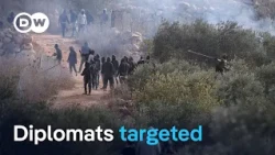 The EU condemns second settler attack in as many days | DW News