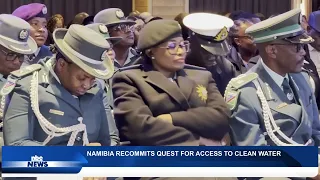 NAMIBIA TARGETS UNIVERSAL WATER ACCESS BY 2063 - nbc