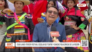 La Libertad: ESAD launches the third Regional School Festival of Theater and Folk Dance