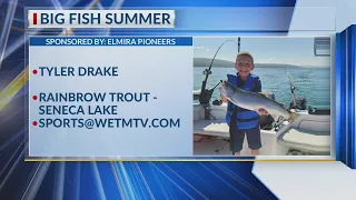 Big Fish Summer - Tyler Drake's Rainbow Trout from Seneca Lake