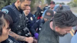 Thornton police arrest man accused of shooting officer