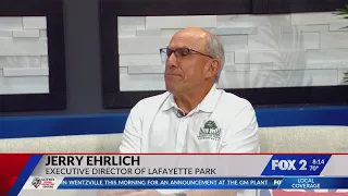 Meet Lafayette Park's new executive director