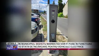02 10 EV CHARGING STATIONS TO BE INSTALLED IN SIGHETU MARMAȚIEI