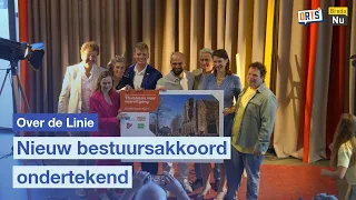 Nieuw bestuursakkoord ondertekend: Thuisbasis voor vooruitgang | Over de Linie