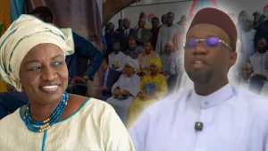 Sonko lance des piques à Mimi Touré "loy gnewé ci coalition bi begue ko néwal dolé, diakhasséko"