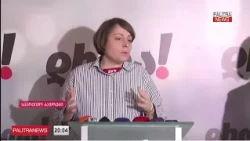 ოპოზიცია და არასამთავრობოები ელენე ხოშტარიას გათავისუფლებას მოითხოვენ 30.10.2026