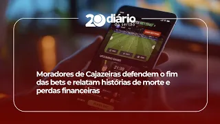 Cajazeiras residents support the ban on online betting and share stories of deaths and financial ...
