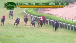 Hipódromo Monterrico - 9na Carrera 25 Octubre 26